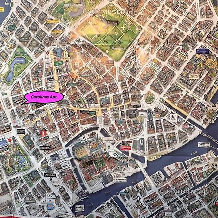 Carolinas Apartment - Studie 4Th Floor København Ngoại thất bức ảnh