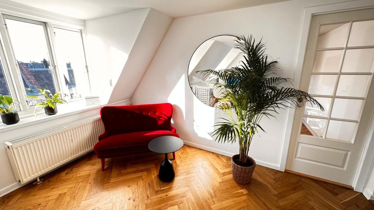 Carolinas Apartment - Studie 4Th Floor København Ngoại thất bức ảnh