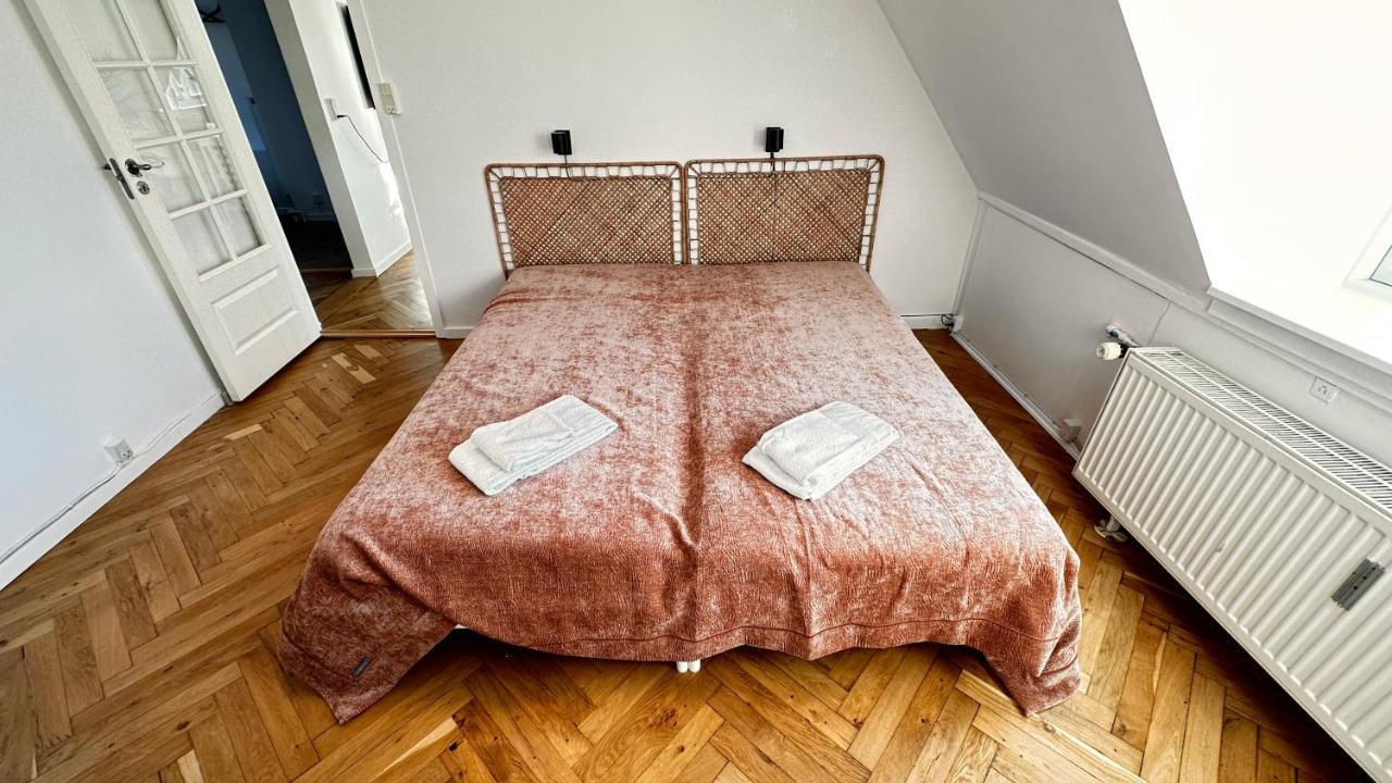 Carolinas Apartment - Studie 4Th Floor København Ngoại thất bức ảnh
